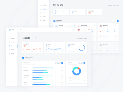 CRM Dashboard