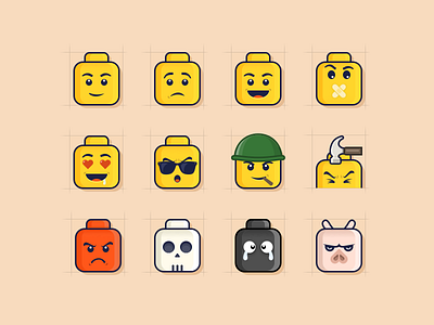 Lego Emoji emoji