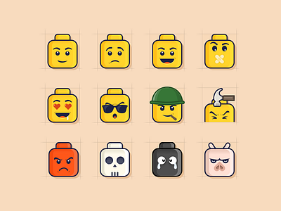 Lego Emoji