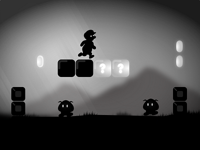 super mario limbo