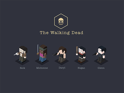 The Walking Dead 2.5D