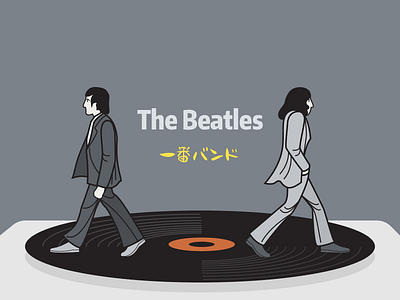 beatles illustration