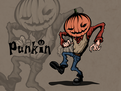 punkin illustration