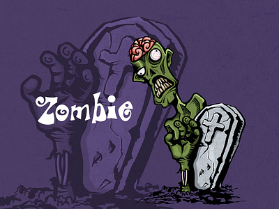 Zombie illustration