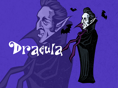 dracula illustration