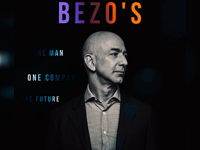 Jeff Bezos Documentary Concept app branding design graphic design illustration ui ux vector