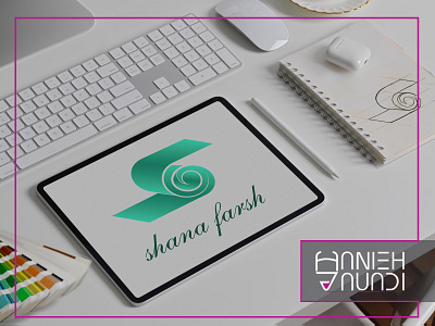 SHANA FARSH 2d logo 3d logo company logo creative logo design graphic design hand drawn logo lettering logo logo modern logo monogram logo pictorial logo
