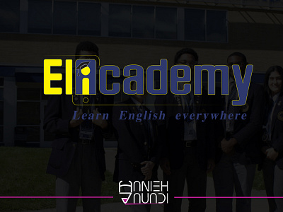 ELI ACADEMY 2d logo 3d logo company logo design graphic design hand drawn logo logo logotype modern logo