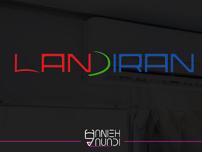 LANDIRAN 2d logo 3d logo company logo design graphic design hand drawn logo logo modern logo