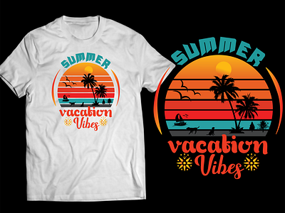 Summer T-Shirt Design / Best Design T-Shirt Summer animal t shirt design branding creative graphic store design design summer shirts design t shirt summer graphic desagin graphic design illustration logo summer summer t shirt summer t shirt design t shirt top t shirt vector