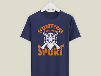 Hunting T-shirt Design animal t shirt design creative graphic store dribbble hanting hunting t shirt design illustration logo t shirt t shirt design t shirt design store typography t shirt design