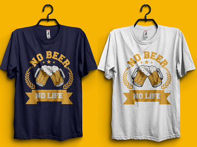 Beer T-Shirt Design