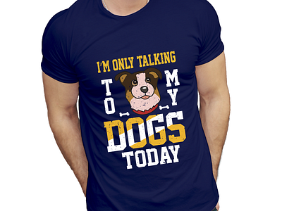 Dog T-Shirt Design