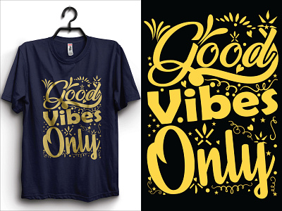 Good Vibes Only Typography T-shirt design animal t shirt design design good vibes only graphic design illustration t shirt t shirt design typography