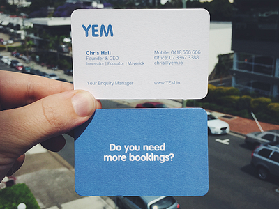 YEM Business Card business business card card moo