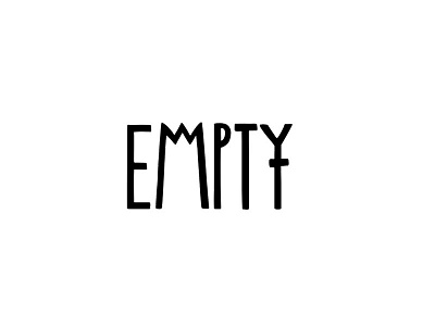Empty Logo logo