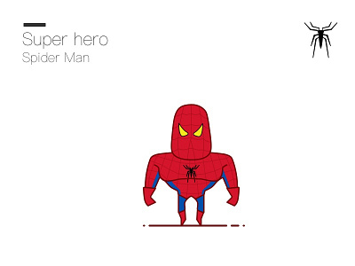 Spider-Man parker spider man，peter