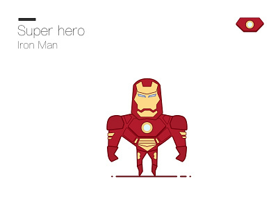 Iron Man hero iron man，钢铁侠，super