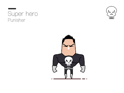 Punisher Frank Castle castle，弗兰克·卡斯特 punisher，frank