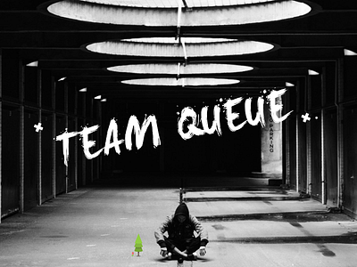 Team Queue In Progress