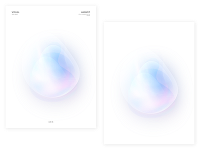 Hello August | 06 bubbles fantasy graphicdesign psychedelic visualdesign