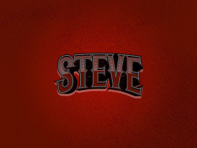 Steve Logo Type Treatment
