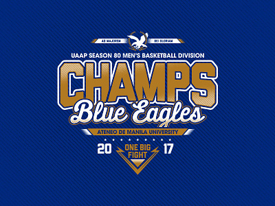 UAAP 80 Champions Ateneo Blue Eagles