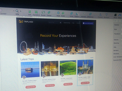 Travel travel web