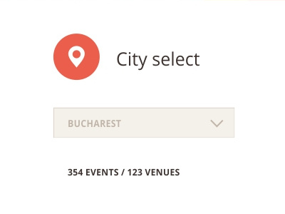 City Select button city contact contact page contact us dropdown email events icon map icon message question red select venues