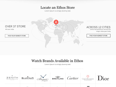 Store about about us brand brands contact us locate over rsgill store ui ux watch website