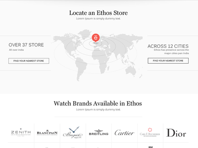 Store about about us brand brands contact us locate over rsgill store ui ux watch website