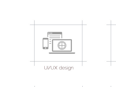 UI/UX Design clean design icon rsgill ui ux