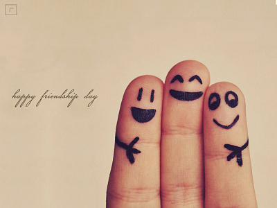 Happy Friendship Day :-)