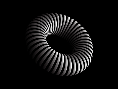 Ring 3d Logo by Rajinder S Gill on Dribbble