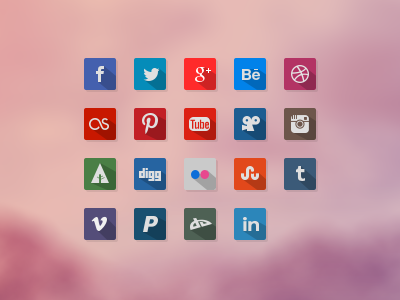 Freebies - 19 Awesome Flat Icon's