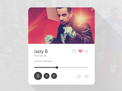 Music Player design icon kit music music player player ui widget