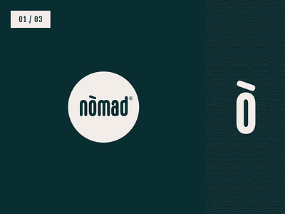 Nomad Logo logo logo design logo type nomad solo solo travel travel logo travelling uxpundit
