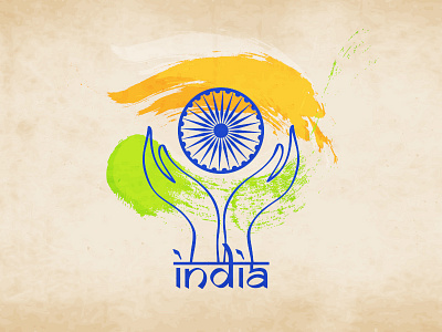 Happy Independence Day 1947 celebration illustration independencedays india indianflag joy