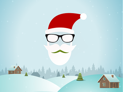 Christmas 2015 christmas freebies holidays illustration santa snow