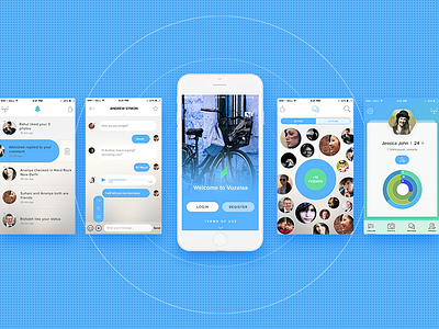 Vuzelaa - Social App