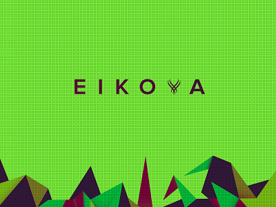 Eikowa Logo branding custom identity letter logo logo design logo designer mark oooo shape symbol