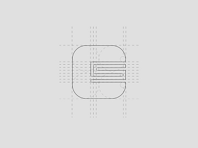 Client Shell Logo branding cs design grid identity lettering logo oooo symbol typography