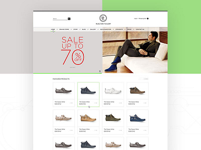 Kudz footwear Landing Pages