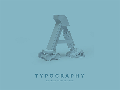 Typography Guidelines 3d a font fonts fontstyle graphicarts guideline type typeface typo typography uxpundit