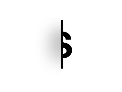 Type S black blur bold branding icon line logo. mark symbol type typography uxpundit xd