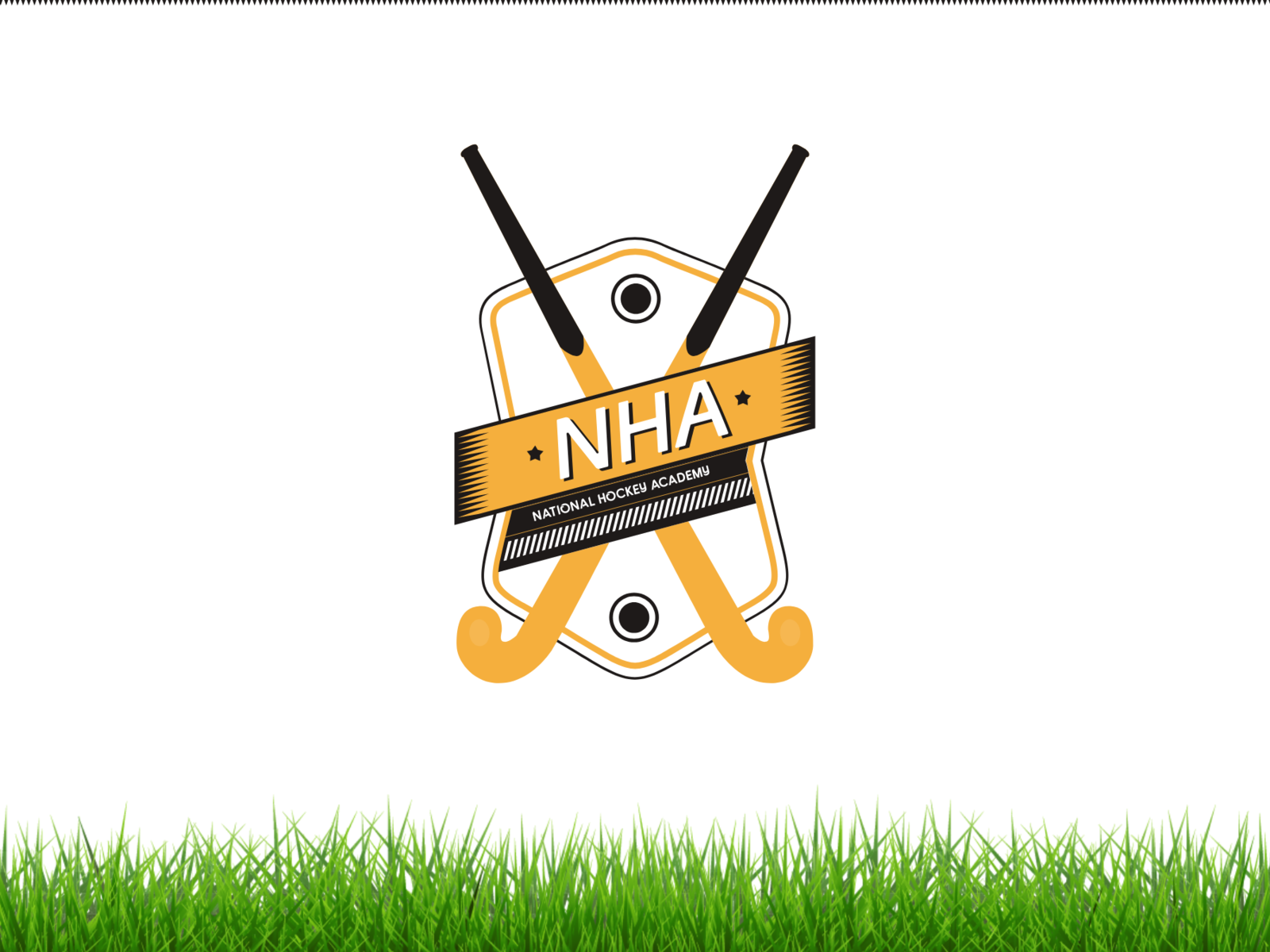Indian National Hockey Academy Logo Redesign by Rajinder S Gill on Dribbble