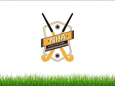 Indian National Hockey Academy Logo Redesign