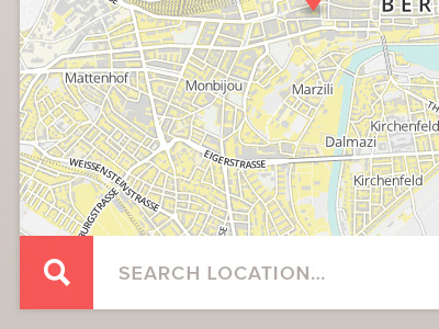 Map With Search Option