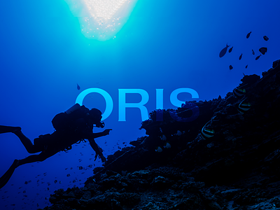 Oris Clean Ocean brand clean energy garbage limited edition ocean pacific pioneering plastic proud underwater uxpundit water