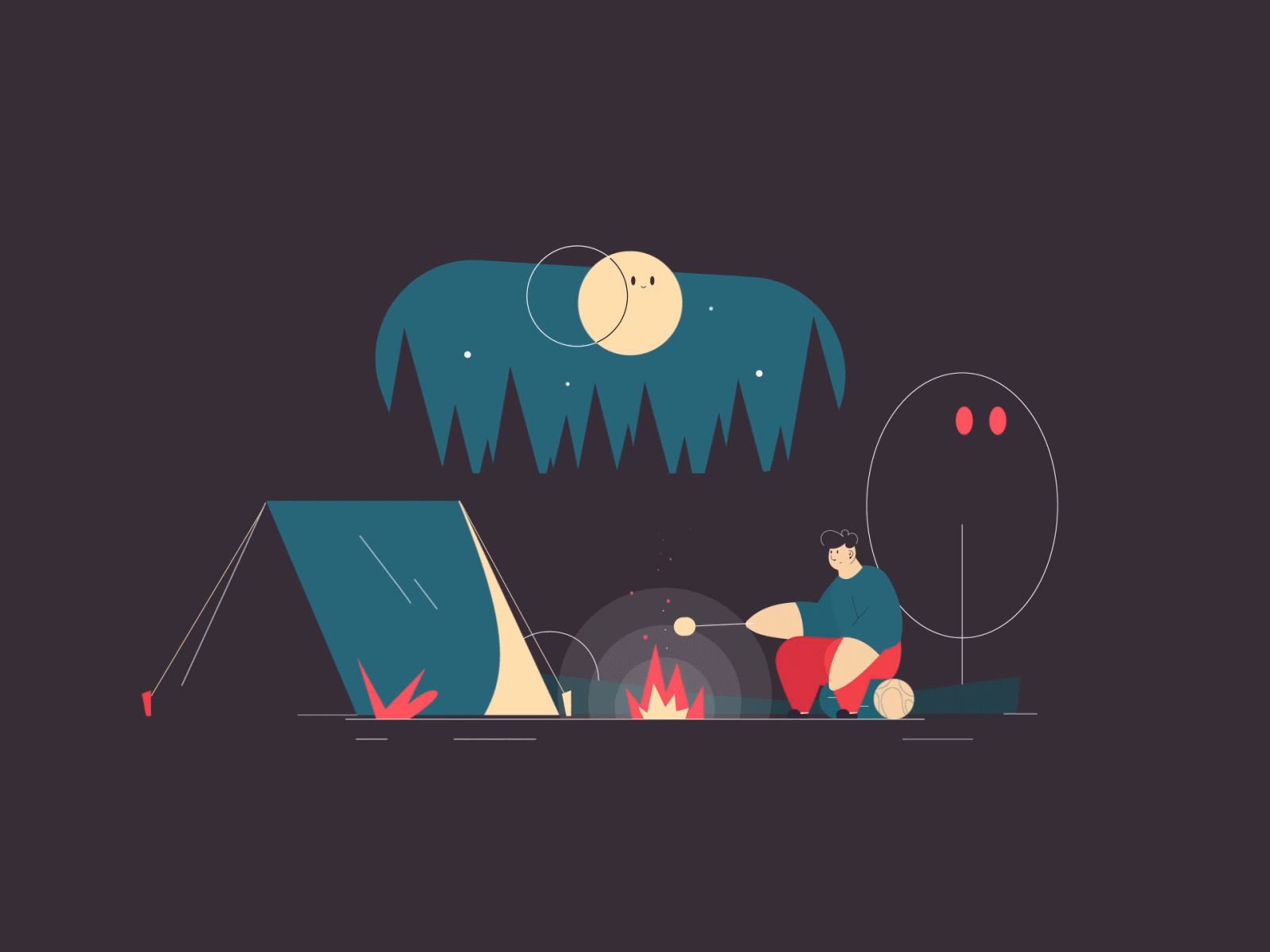 The Runaway - Campfire